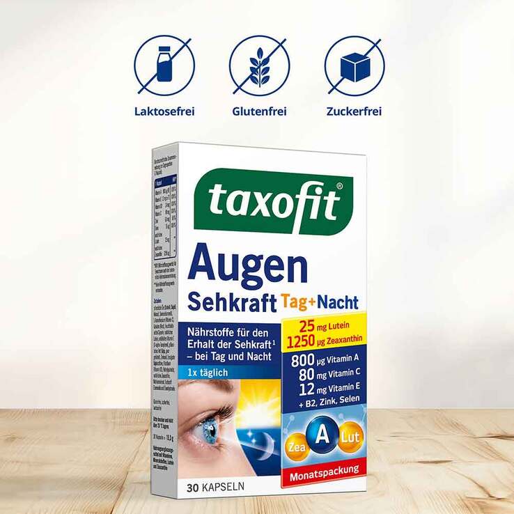 Taxofit Augen Sehkraft Kapseln - 6