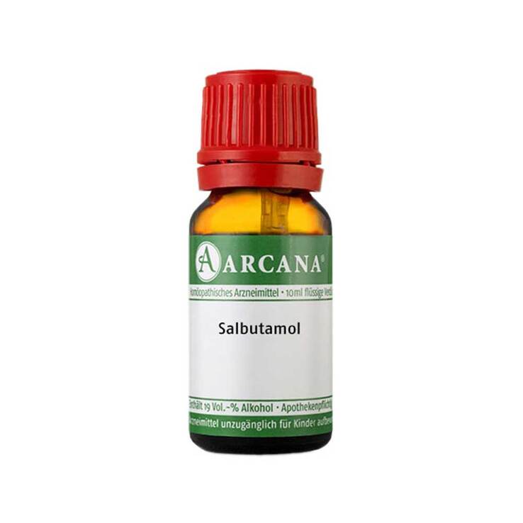 Salbutamol LM 09 Dilution - 1