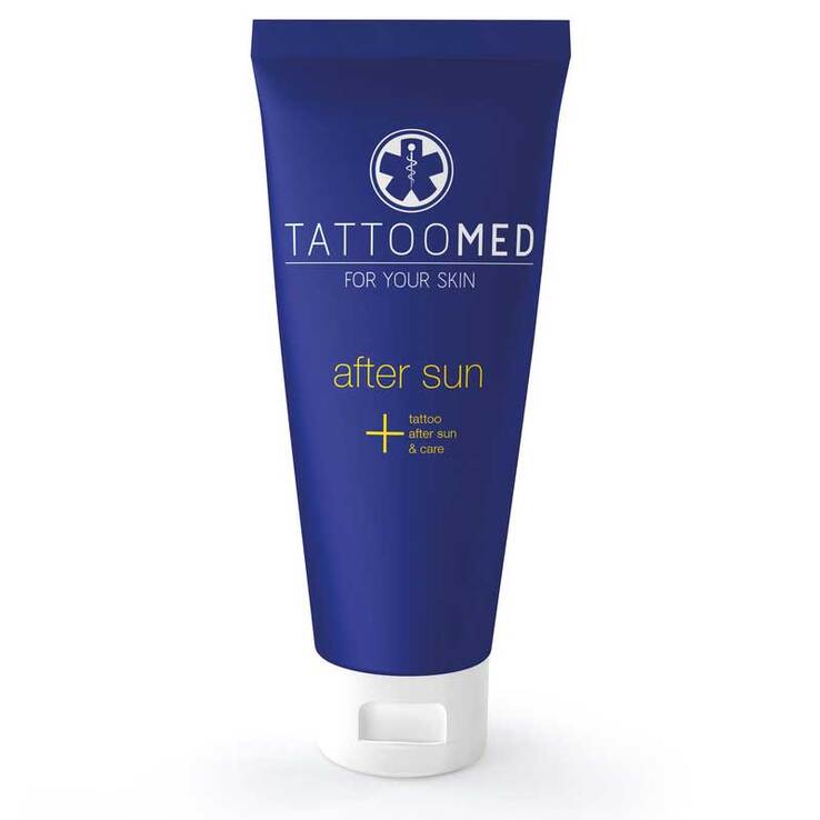 Tattoomed after sun Creme - 1