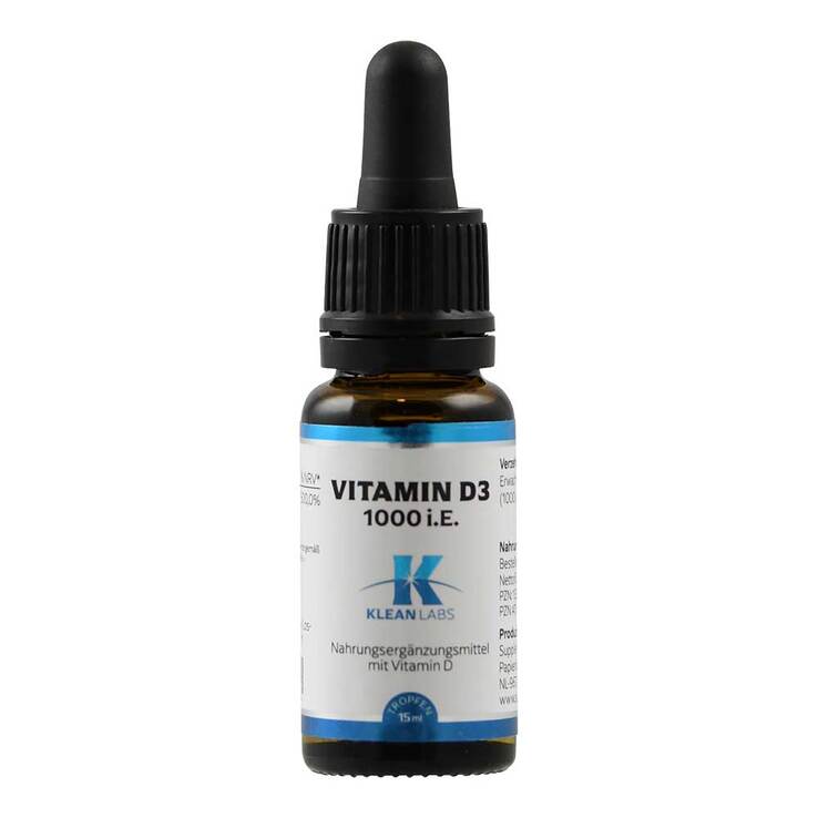 Vitamin D3 1.000 I.E. pro Tropfen - 1