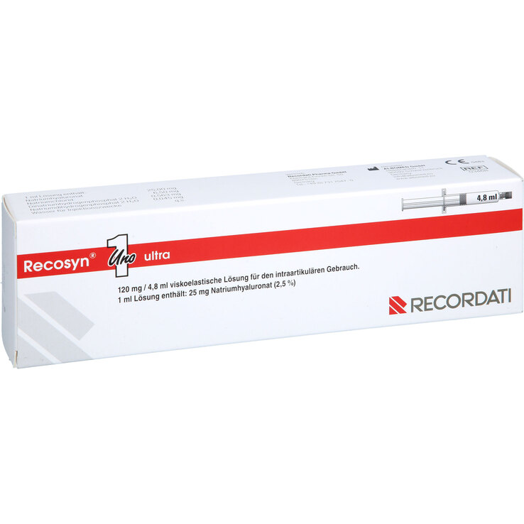Recosyn Uno ultra Fertigspritzen - 1