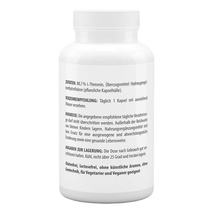 L-Threonin 500 mg Kapseln - 3