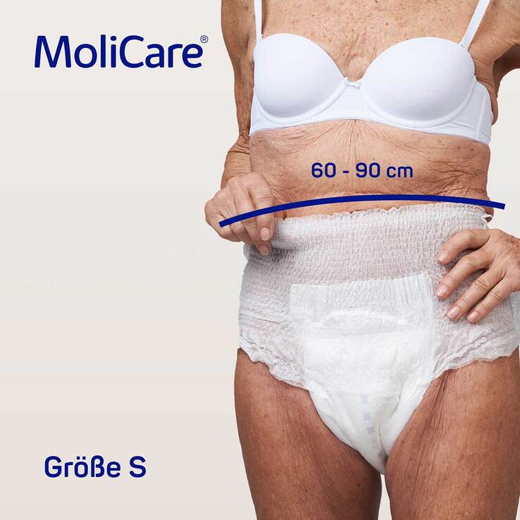 Molicare Premium Mobile 5 Tropfen Größe S - 4