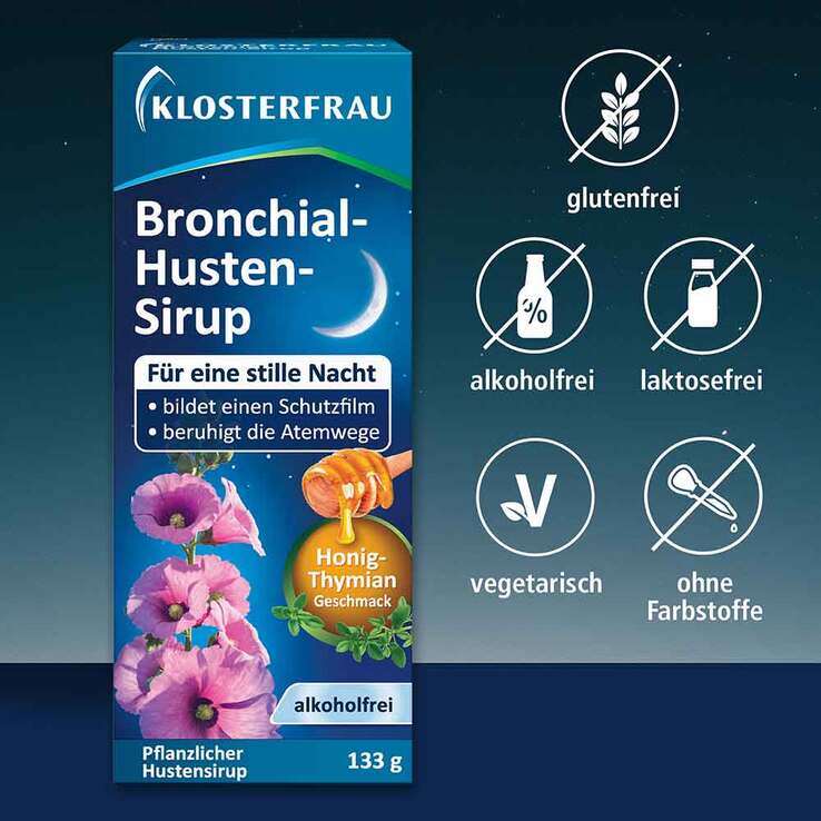 Klosterfrau Bronchial-Husten-Sirup - 6