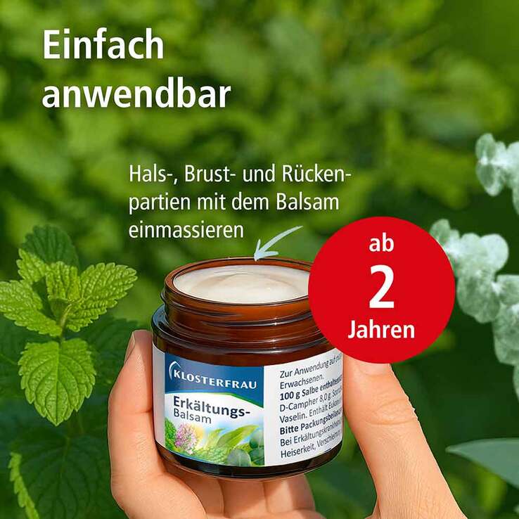 Klosterfrau Erkältungs-Balsam - 5