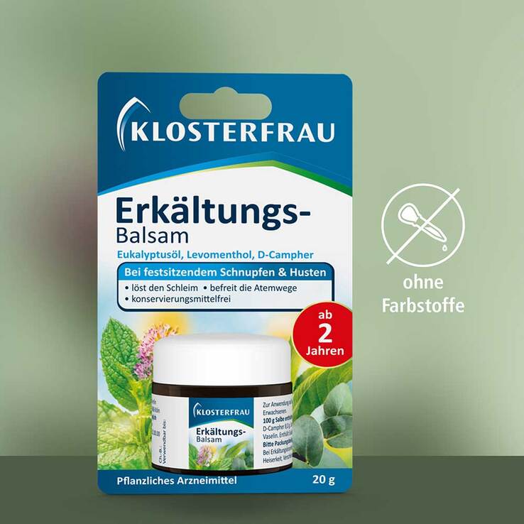 Klosterfrau Erkältungs-Balsam - 6