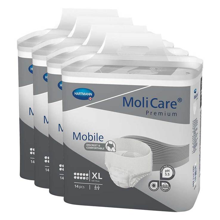 MoliCare® Premium Mobile 10 Tropfen XL - 1