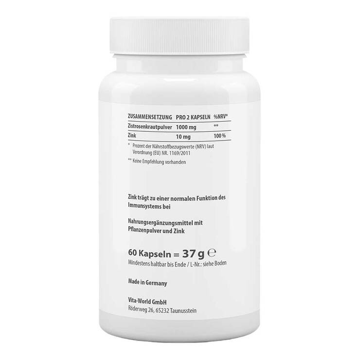 Cistus 500 Kapseln - 2