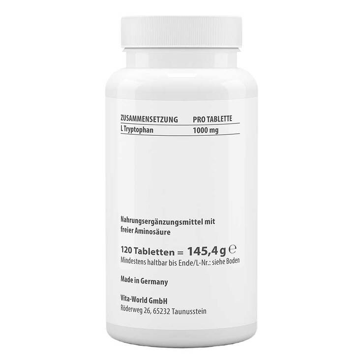 L-Tryptophan 1000 Tabletten - 2