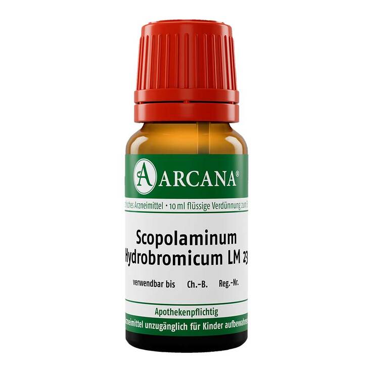 Scopolaminum Hydrobromicum LM 23 Dilution Inhalt: 10 ml