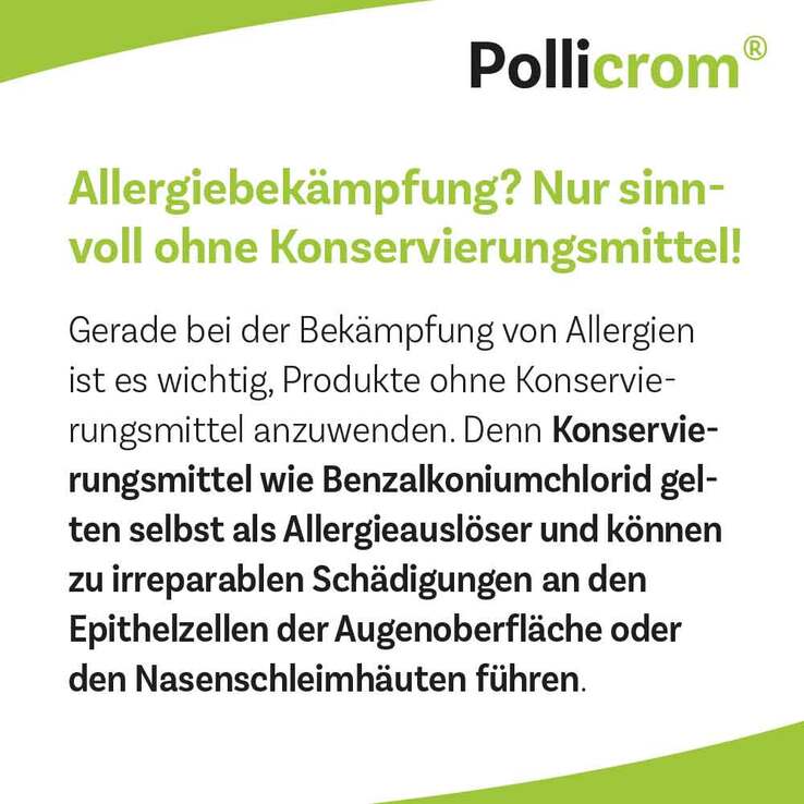 Pollicrom® Nasenspray  - 4