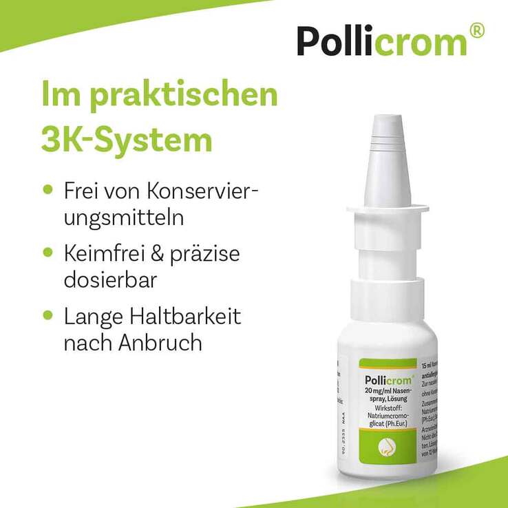 Pollicrom® Nasenspray  - 5