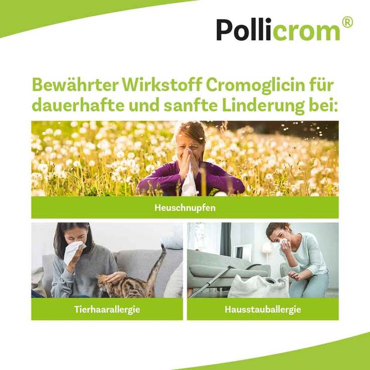 Pollicrom® Nasenspray  - 7