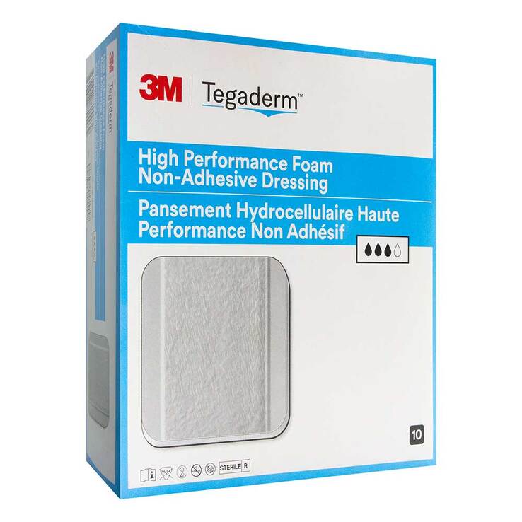 Tegaderm Foam Verband 5x5 cm 90600 10 St