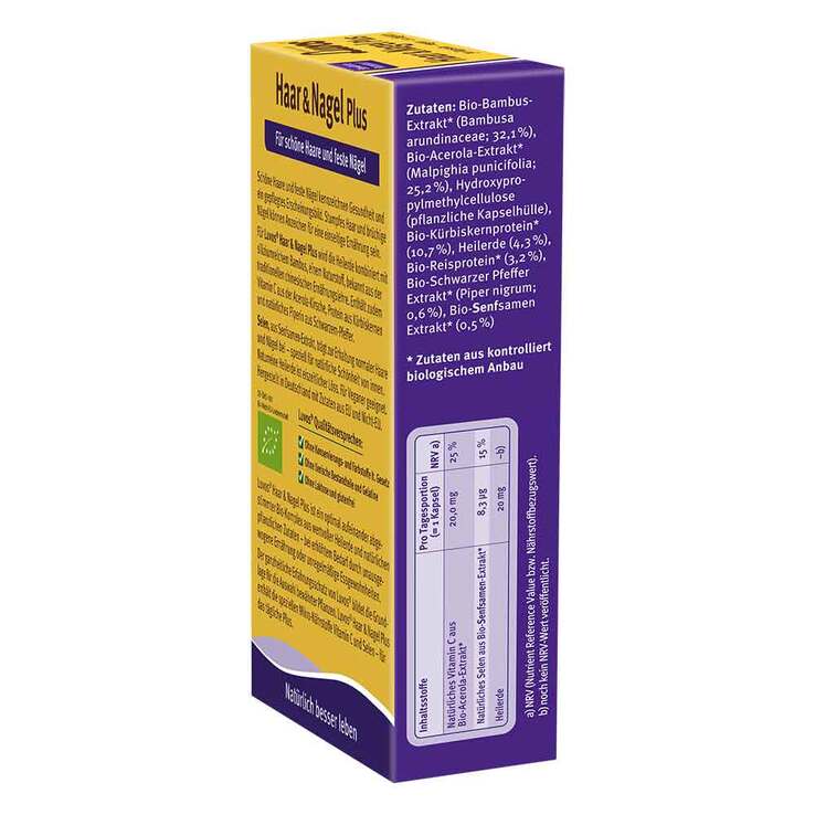 Luvos Heilerde Bio Haar & Nagel Plus Kapseln - 4