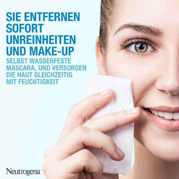 Neutrogena Hydro Boost Aqua Reinigungstücher - 3