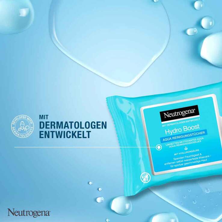 Neutrogena Hydro Boost Aqua Reinigungstücher - 6