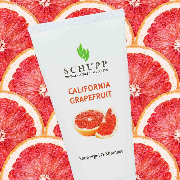 California Grapefruit Duschgel & Shampoo - 2
