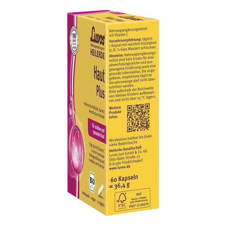 Luvos Heilerde Bio Haut Plus Kapseln - 3