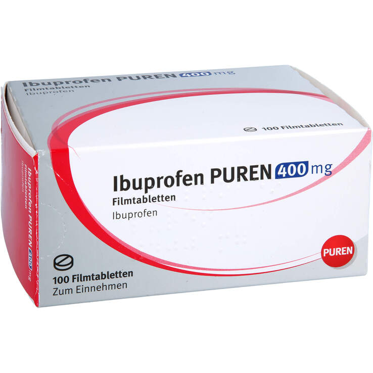 Ibuprofen Puren 400 mg Filmtabletten - 1