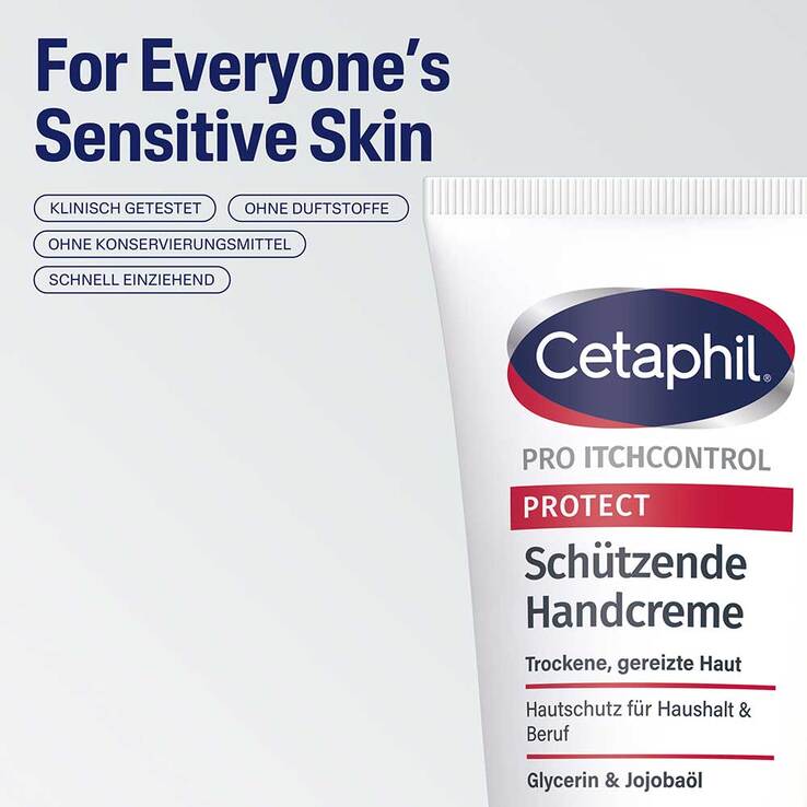 Cetaphil Pro Itch Control schützende Handcreme - 5