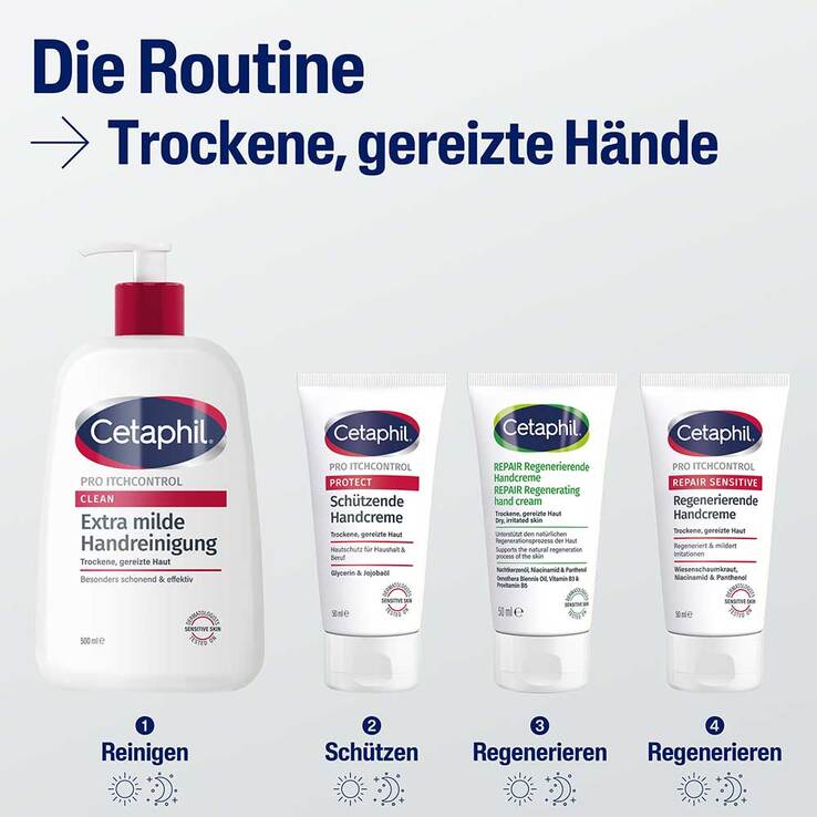 Cetaphil Pro Itch Control schützende Handcreme - 7