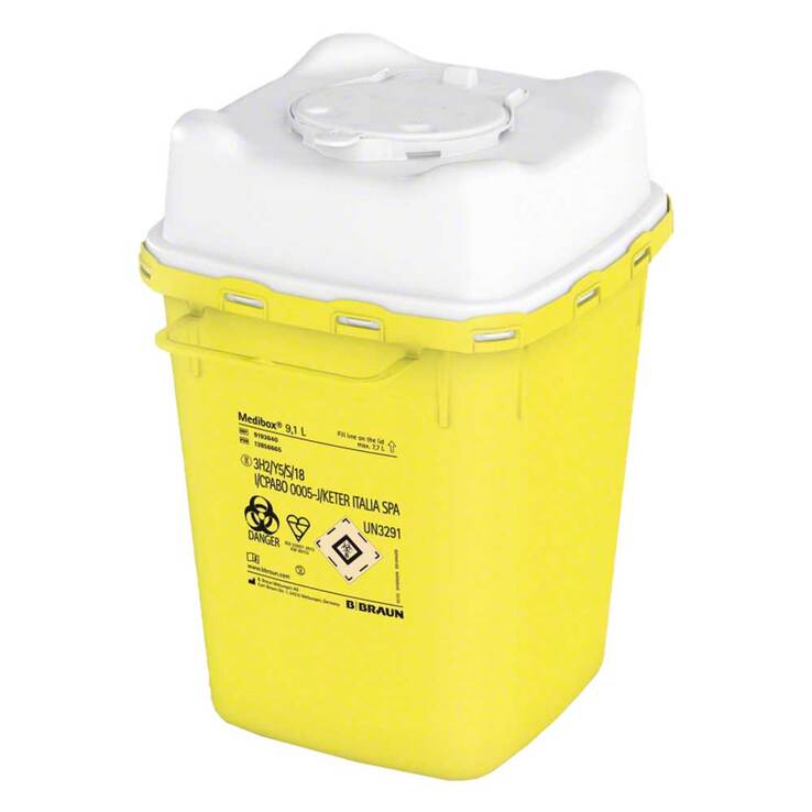 Medibox Entsorgungsbehälter 9,1 l - 1