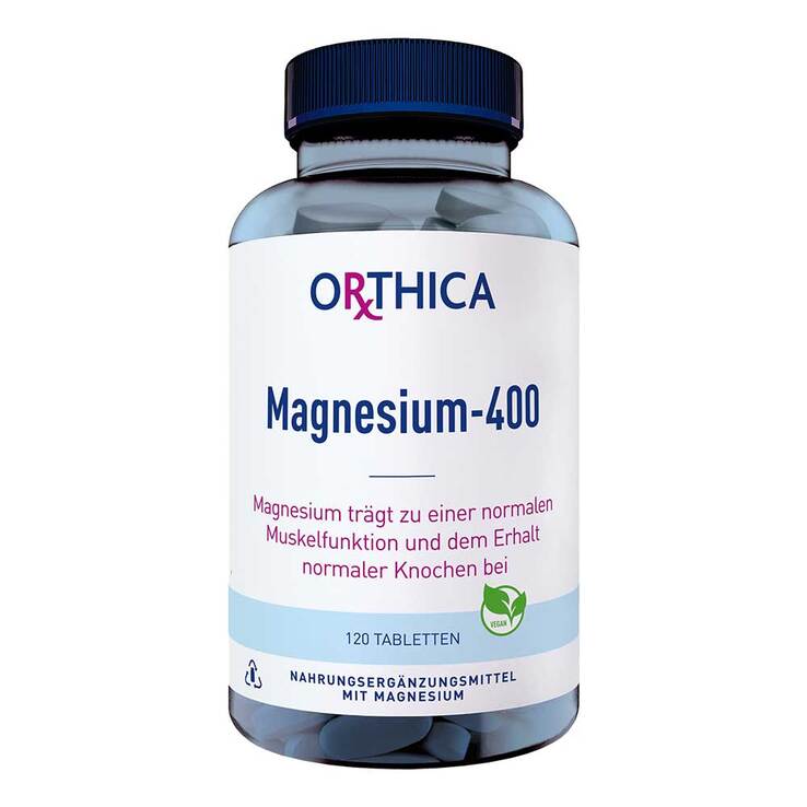 Orthica Magnesium 400 Tabletten - 1