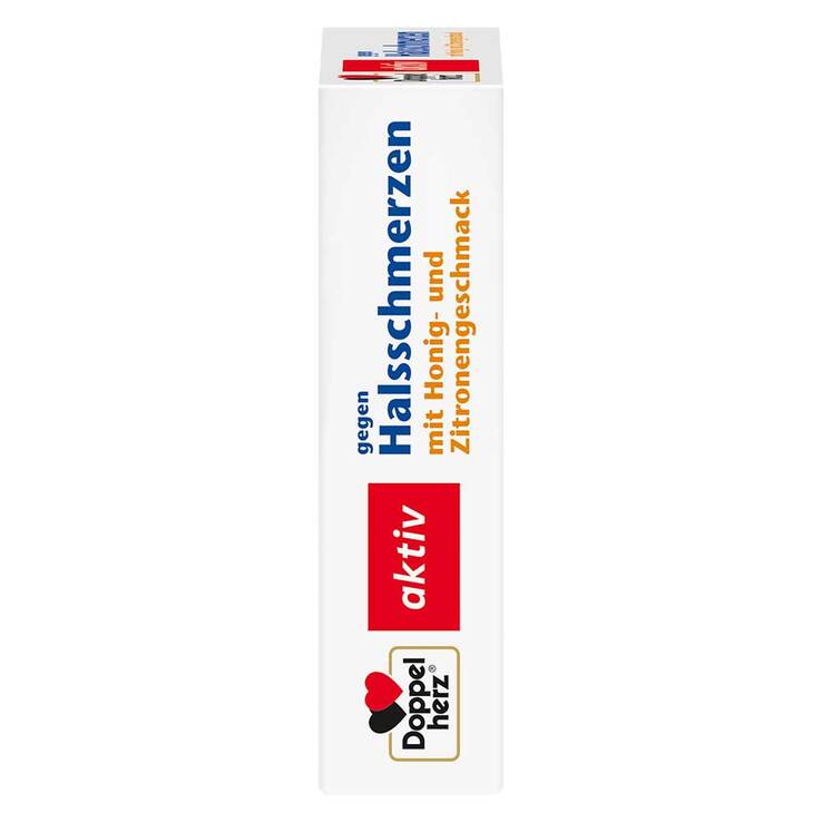 Doppelherz gegen Halsschmerzen Lutschtabletten - 5