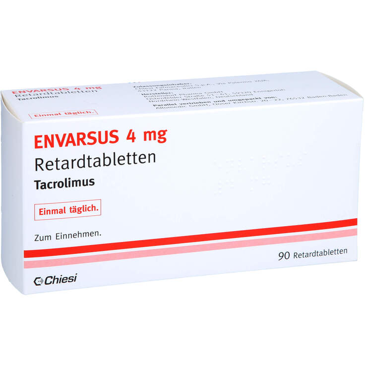 Envarsus 4 mg Retardtabletten - 1