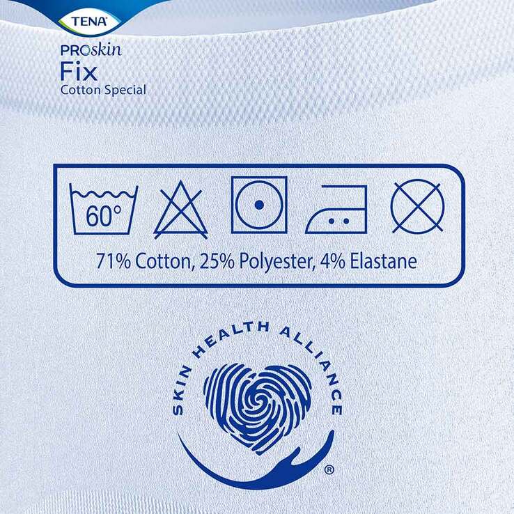 Tena Fix Cotton Special XL Fixierhosen - 5