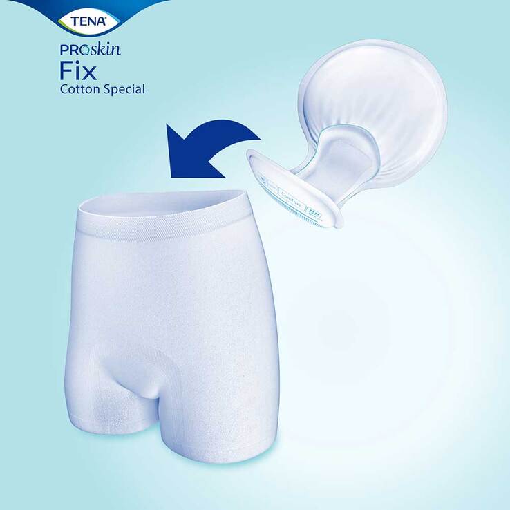Tena Fix Cotton Special S Fixierhosen - 3