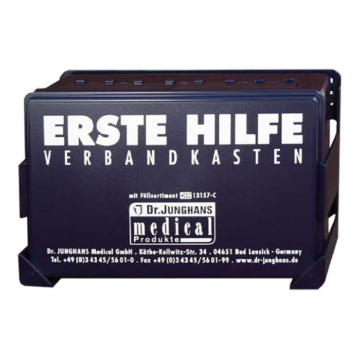 Verbandkasten leer Kunststoff für DIN 13157-C - 1