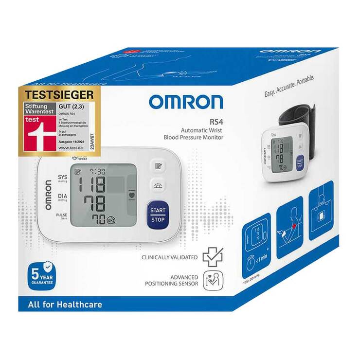 Omron RS4 Hem-6181-E Handgelenk Blutdruckmessgerät - 1