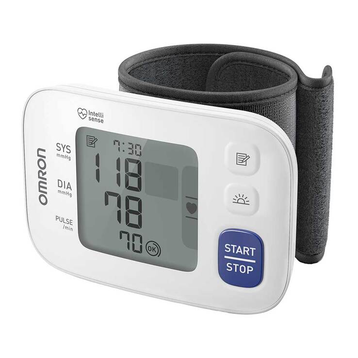 Omron RS4 Hem-6181-E Handgelenk Blutdruckmessgerät - 2