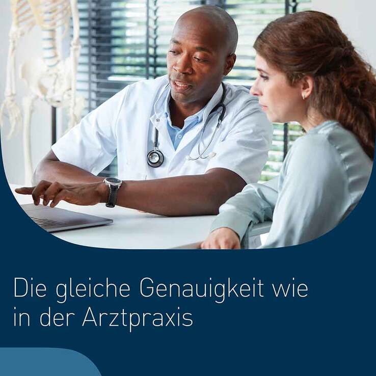 Omron RS4 Hem-6181-E Handgelenk Blutdruckmessgerät - 4