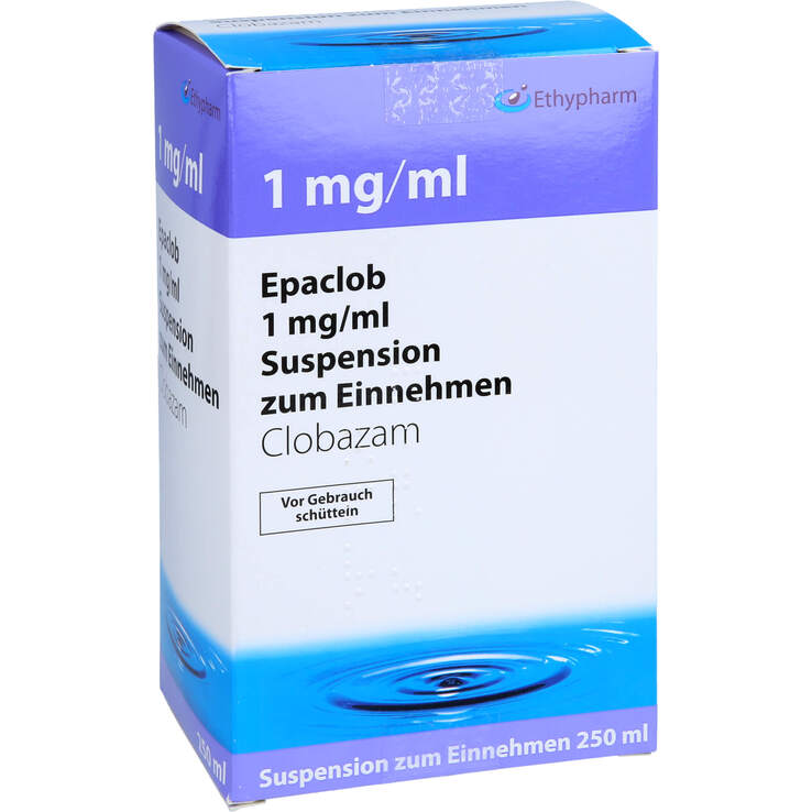 Epaclob 1 mg / ml Suspension zum Einnehmen - 1