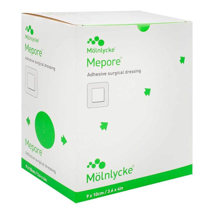 Mepore Wundverband 9x10 cm steril 50 St