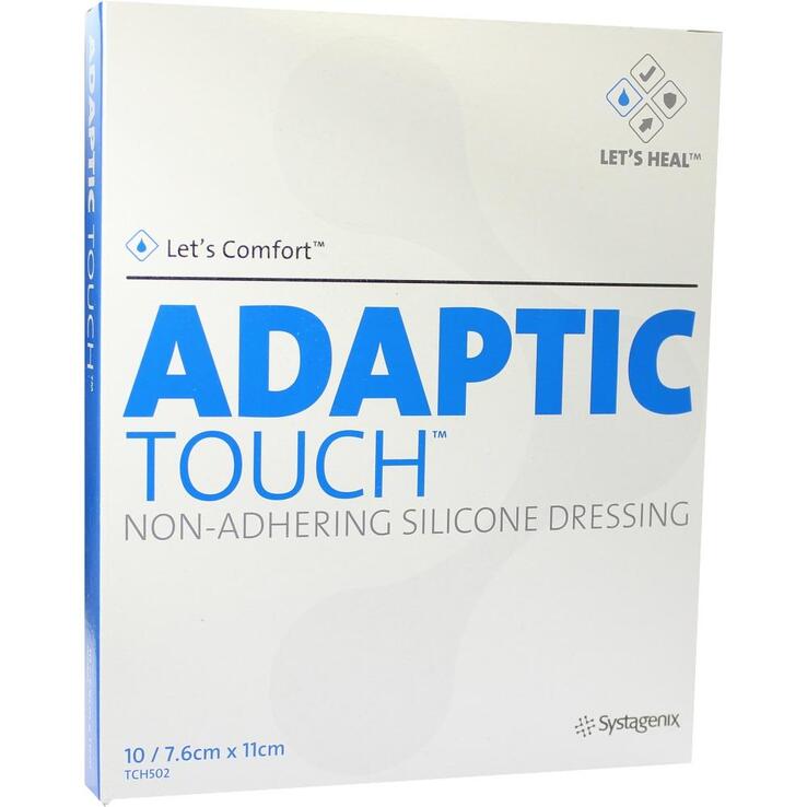Adaptic Touch 7,6x11 cm non-adhe.Sil.Wundauflage - 1