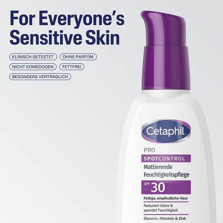 Cetaphil Pro Spot Control mattierende Feuchtigkeitspflege SPF 30 - 5