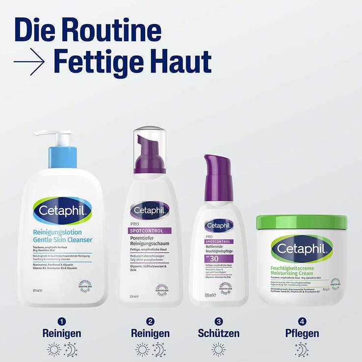 Cetaphil Pro Spot Control mattierende Feuchtigkeitspflege SPF 30 - 7