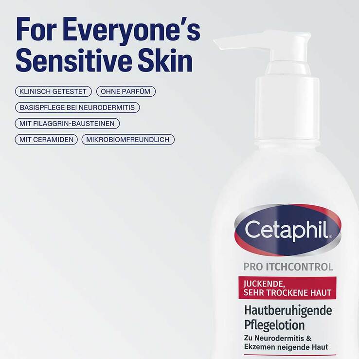 Cetaphil Pro Itch Control hautberuhigende Pflegelotion - 5