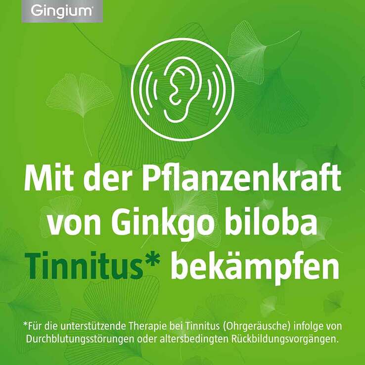 Gingium 80 mg Filmtabletten - 5