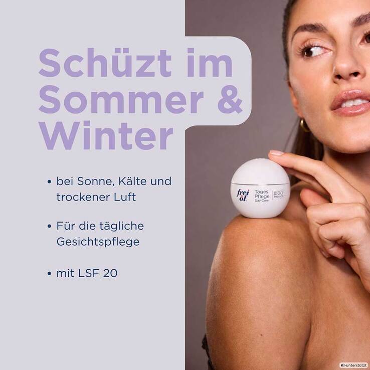Frei Öl Hydrolipid Tagespflege Protect LSF 20 Creme - 5