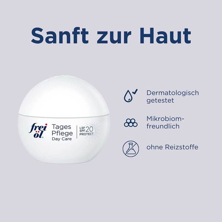 Frei Öl Hydrolipid Tagespflege Protect LSF 20 Creme - 6