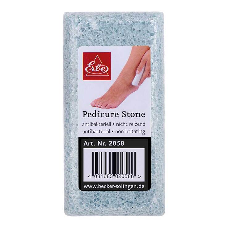 Erbe Pedicure-Stein groß - 1
