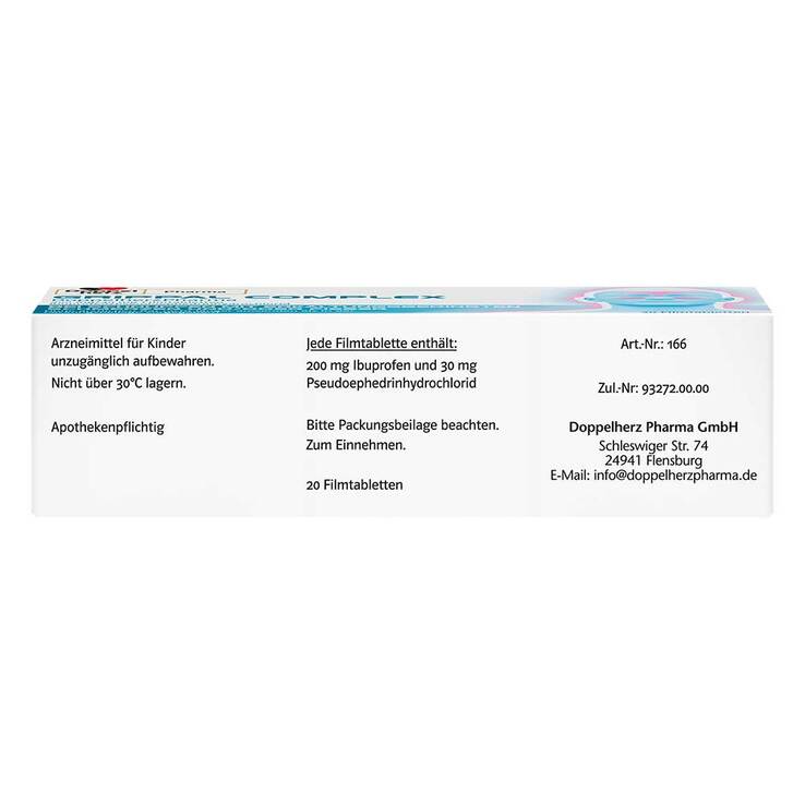 GRIPPAL COMPLEX DoppelherzPharma Filmtabletten - 3