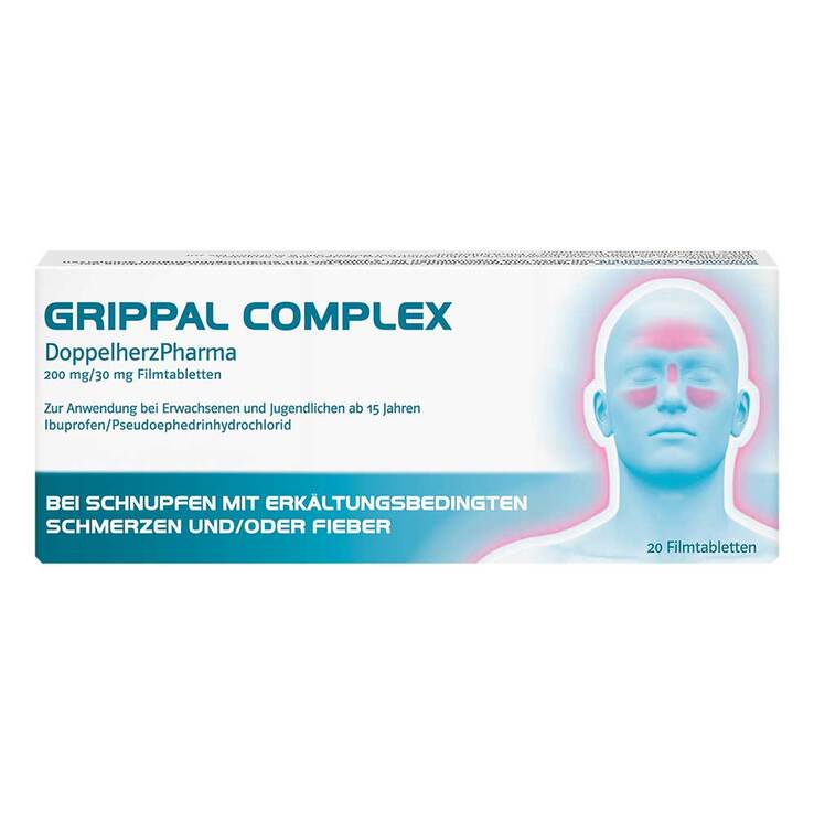 GRIPPAL COMPLEX DoppelherzPharma Filmtabletten - 4