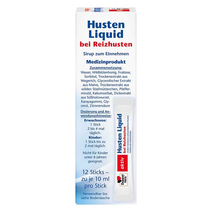 Doppelherz Husten Liquid Sticks - 3