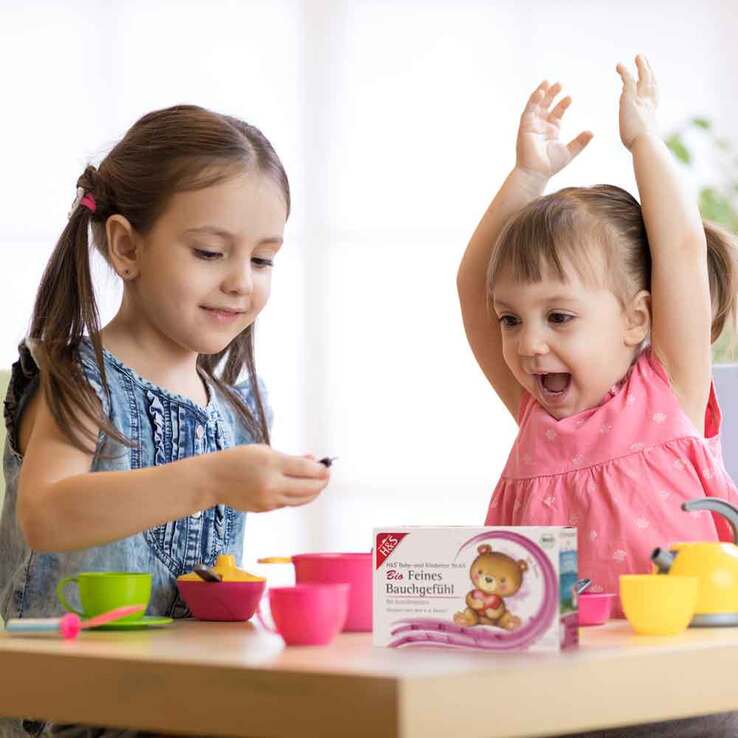 H&S Bio Baby- und Kindertee Feines Bauchgefühl Fbeutel - 3